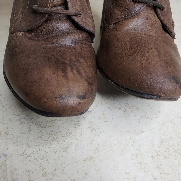 All Saints Spitalfields Jacks Place Heeled Bootie - Picture 5 of 8